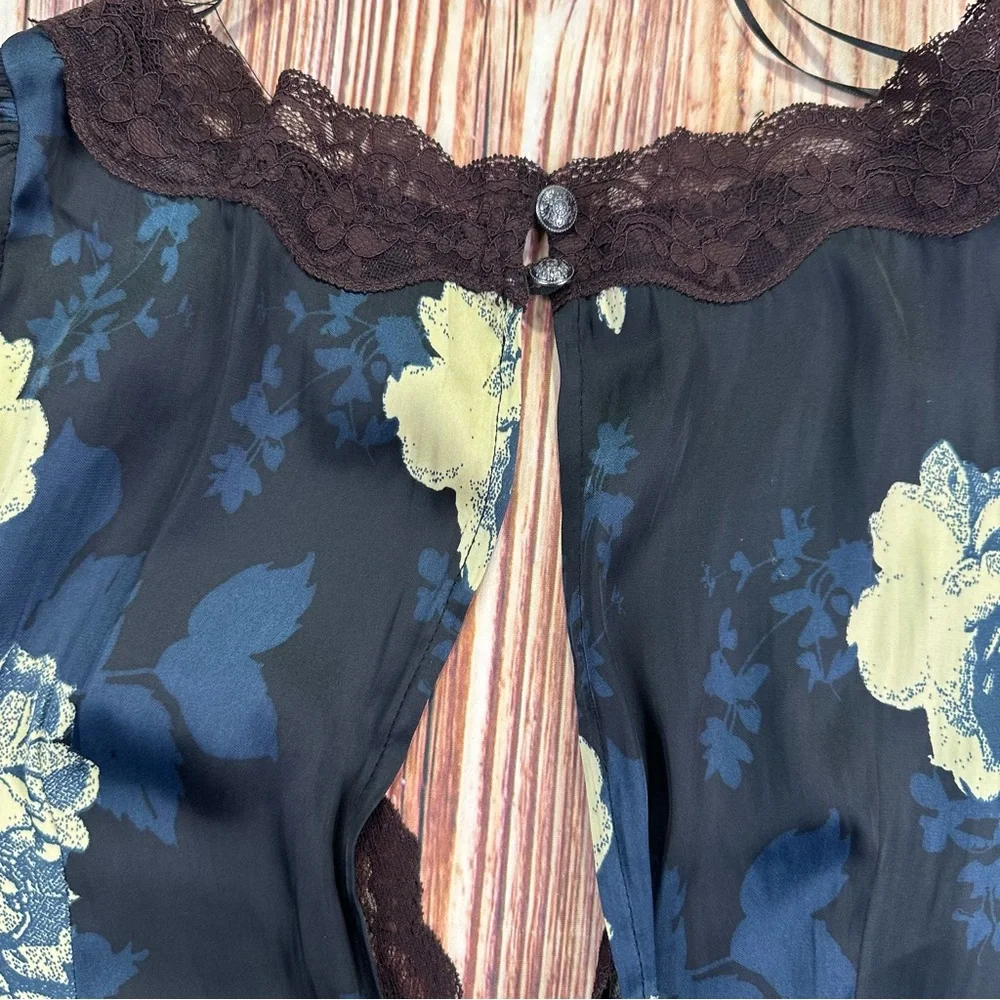 Free People Printed Mini Dress - Black Combo
Size Small - Picture 14 of 15